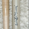 BMC White Glass Rose Cue with Matching PRO Shaft