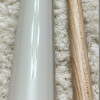 BMC White Glass Rose Cue Wrap