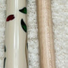 BMC White Glass Rose Pool Cue for Sale in June 2022