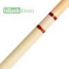 BMC Glass Rose White/Red Pool Cue Photo