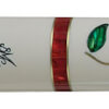 BMC White Glass Rose Pool Cue