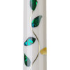 BMC Glass Rose White/Yellow Pool Cue Forearm