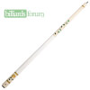 Picture of a BMC Glass Rose White/Yellow Pool Cue
