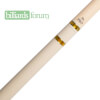 Picture of a BMC Glass Rose White/Yellow Pool Cue Joint