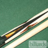 Forearm of a BMC Green Hornet Pool Cue