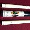 BMC Green Hornet Pool Cue with Two Matching Shafts