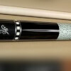 Custom Ebony BMC Cue Owned by Christopher Teibel