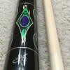 Meucci Crusher Black Pool Cue