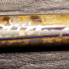 Loree Jon Jones Signature on a White BMC Crusher Cue