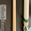 White BMC Crusher Pool Cue