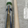 BMC Crusher White Pool Cue with Black Dot Shaft