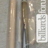 BMC Crusher White Pool Cue with Black Dot Shaft