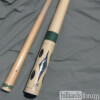 Beautiful Meucci BMC Crusher Cue with Black Dot Shaft