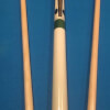 White BMC Crusher Pool Cue