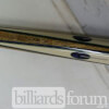 White BMC Crusher Pool Cue