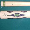 BMC Crusher Cue White with Purple Wrap