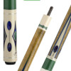 Crusher White Pool Cue by BMC