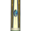 Forearm from the BMC Crusher White Pool Cue