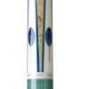 Forearm of a BMC Crusher White Pool Cue