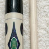 Buttsleeve of a 2nd Gen BMC White Crusher Cue