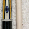 Forearm of a 2nd Generation BMC White Crusher Pool Cue (2019)