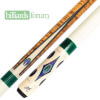 Picture of a 2019 BMC White Crusher (2nd Gen) Pool Cue