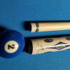 BMC Pool Cue Factory 2nd Crusher White