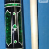 BMC 2021 Custom Shamrock Pool Cue Buttsleeve