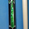 BMC 2021 Custom Shamrock Pool Cue Forearm