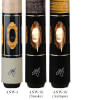 BMC Version of the Meucci ANW All Natural Wood Series Cues