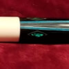 Unsigned BMC Black and Blue Diamond Pool Cue