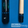 7 of 10 BMC Black and Blue Diamond Cue