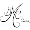 Black and White BMC Cues Logo