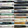 Bob Meucci Signatures from the BMC Casino Cues