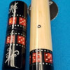 BMC Casino 1 Diamonds Pool Cue with Black Dot Shaft