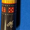 BMC Casino 1 Hearts Cue Butt-Sleeve