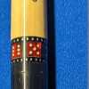 BMC Casino 1 Hearts Pool Cue with Black Dot Shaft