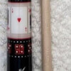 BMC Hearts Casino #1 Pool Cue from The Pool Cue Shop