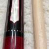 Meucci BMC Casino 1 Pool Cue with The Pro Shaft (Hearts)