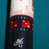 Butt Sleeve of a Hearts BMC Casino 1 Cue