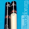 BMC Casino 1 Joker Cue - Dated 2019-08-20 on the Forearm