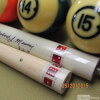 BMC Casino 1 Reverse Hearts Pool Cue from Cue & Barrel