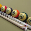 BMC Pool Cue Model Casino 1 Reverse Hearts from Bob Meucci