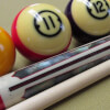 BMC Reverse Hearts Casino 1 Pool Cue from Meucci