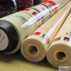 BMC Pool Cue Casino 1 Reverse Hearts from Cue & Barrel