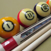 BMC Reverse Casino 1 Hearts Pool Cue by Meucci