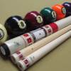 Reverse BMC Casino 1 Bizzaro Hearts Pool Cue