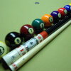 Reverse BMC Casino 1 Spades Pool Cue from Meucci