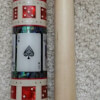 Reverse BMC Casino 1 Spades Pool Cue