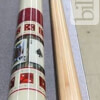 BMC Pool Cue Model Casino 1 Reverse Spades from Meucci